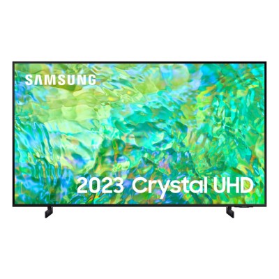 Refurbished Samsung UE55CU8000 55" Crystal UHD 4K HDR Smart TV 
